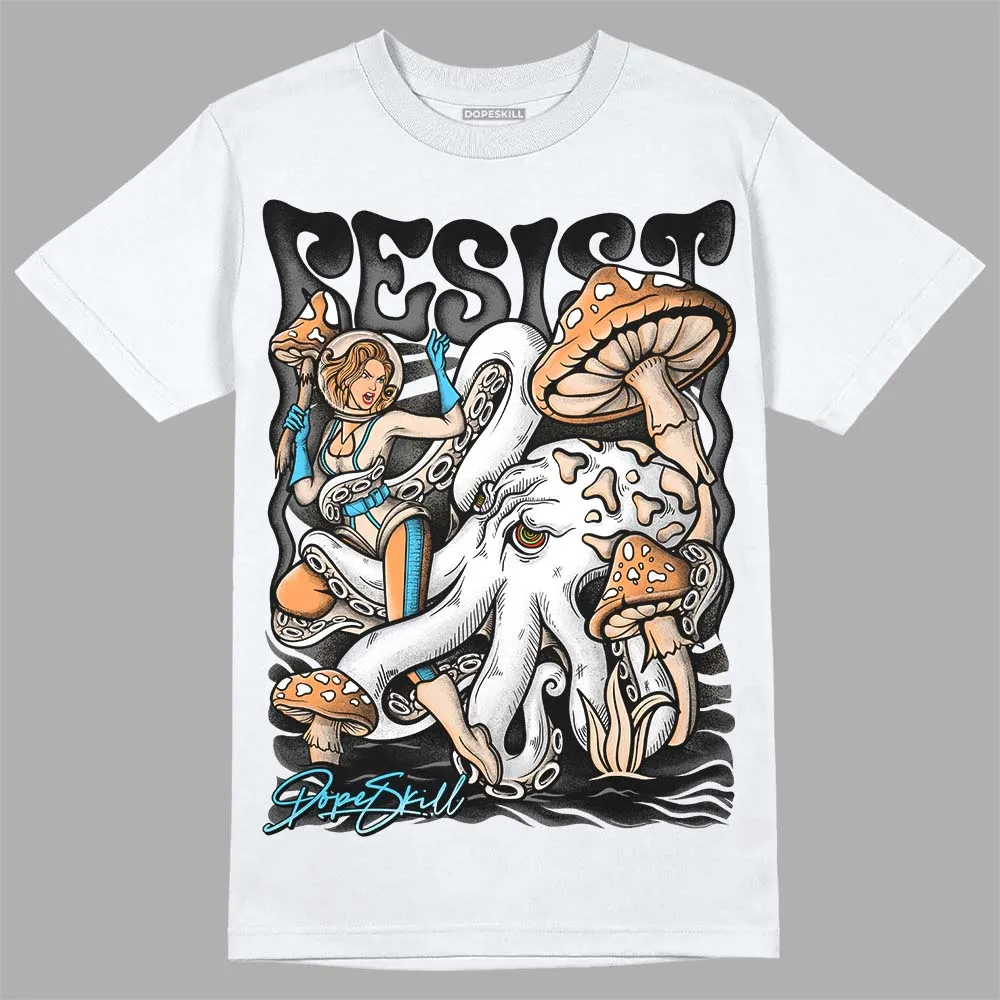 Sail Black 2s DopeSkill T-Shirt Resist Graphic sold by DopeSkill product image thumbnail 2