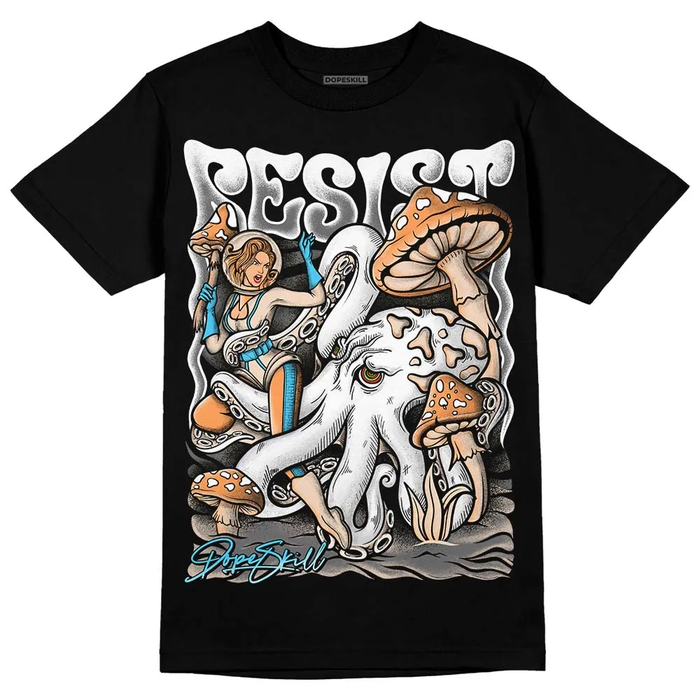 Sail Black 2s DopeSkill T-Shirt Resist Graphic sold by DopeSkill