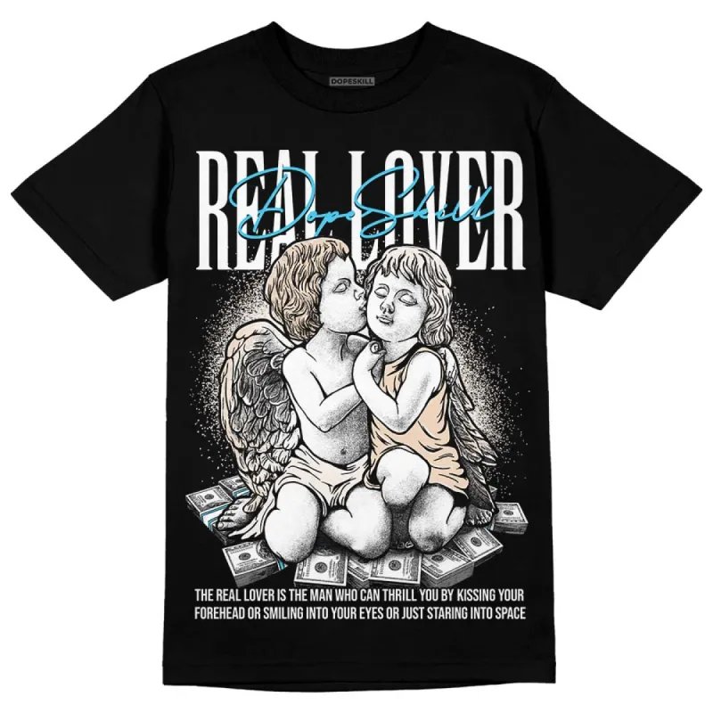 Sail Black 2s DopeSkill T-Shirt Real Lover Graphic sold by DopeSkill