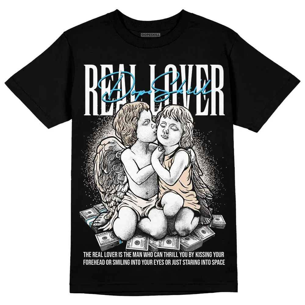 Sail Black 2s DopeSkill T-Shirt Real Lover Graphic sold by DopeSkill