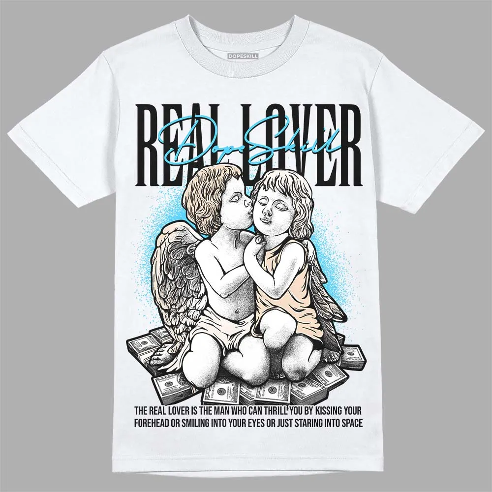 Sail Black 2s DopeSkill T-Shirt Real Lover Graphic sold by DopeSkill product image thumbnail 2