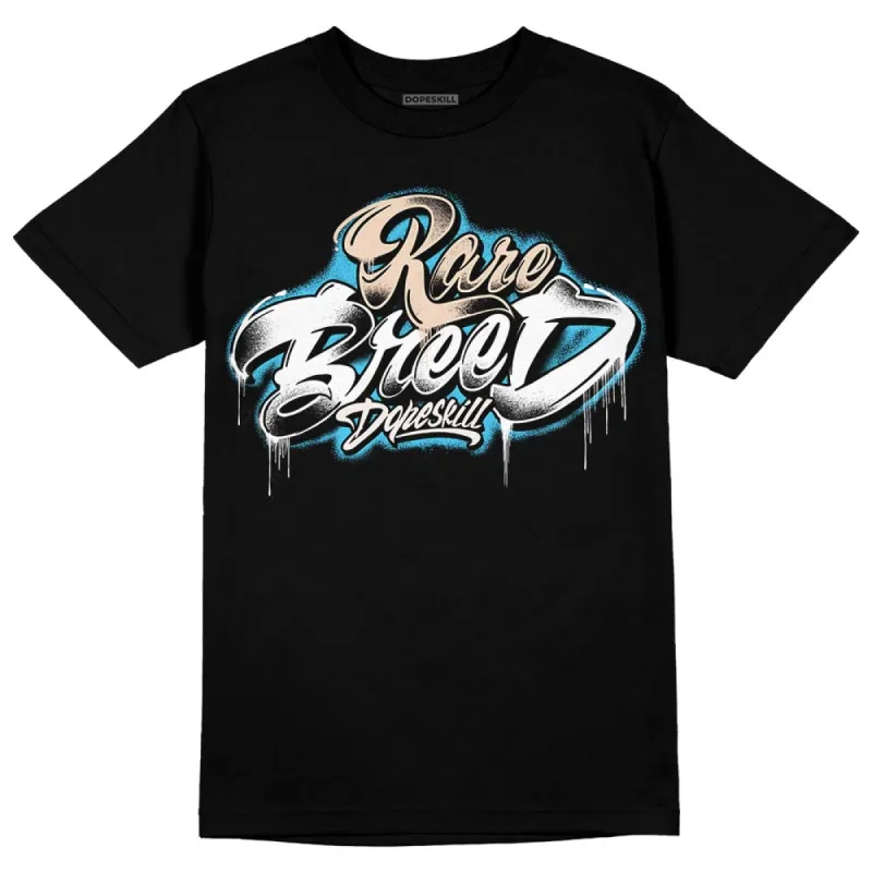 Sail Black 2s DopeSkill T-Shirt Rare Breed Type Graphic sold by DopeSkill