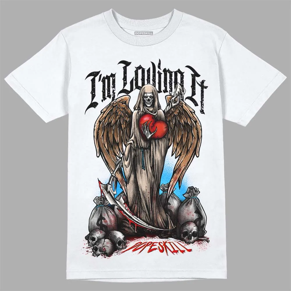 Sail Black 2s DopeSkill T-Shirt New I'm Loving It Graphic sold by DopeSkill product image thumbnail 2