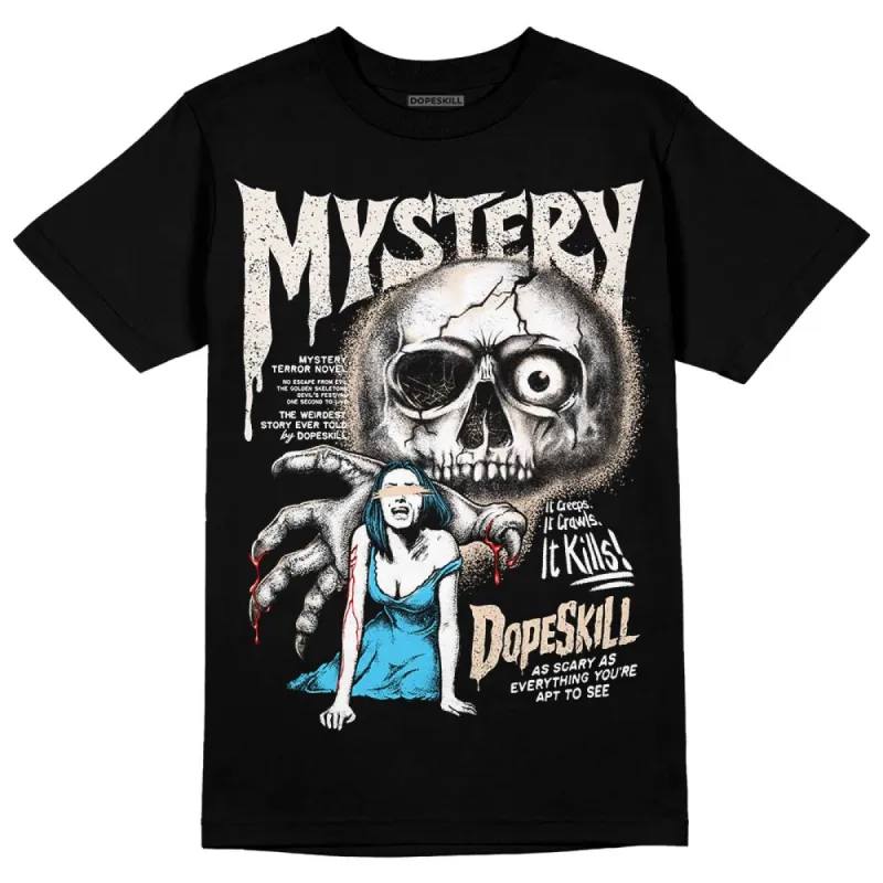Sail Black 2s DopeSkill T-Shirt Mystery Ghostly Grasp Graphic sold by DopeSkill