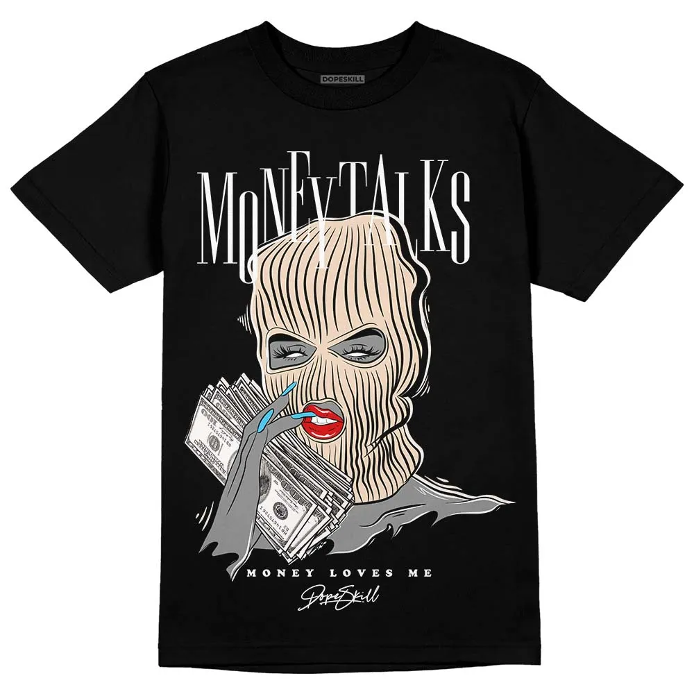 Sail Black 2s DopeSkill T-Shirt Money Talks Graphic sold by DopeSkill
