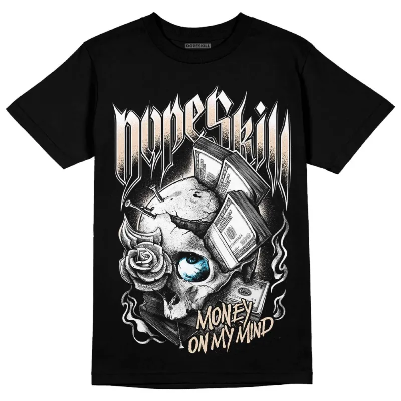 Sail Black 2s DopeSkill T-Shirt Money On My Mind Graphic sold by DopeSkill