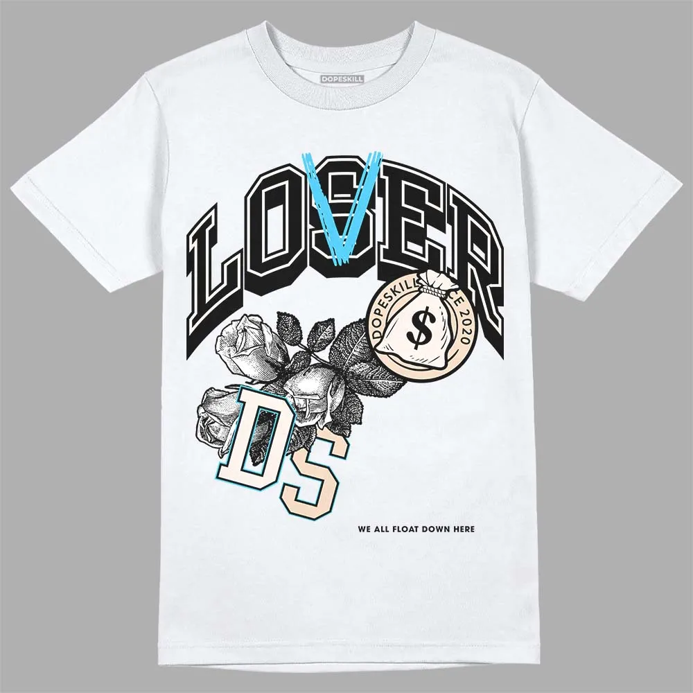 Sail Black 2s DopeSkill T-Shirt Loser Lover Graphic sold by DopeSkill product image thumbnail 2
