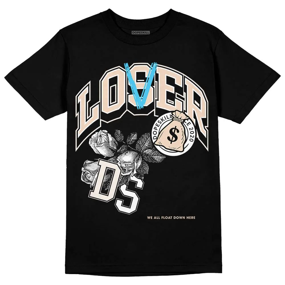 Sail Black 2s DopeSkill T-Shirt Loser Lover Graphic sold by DopeSkill
