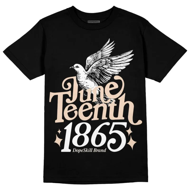 Sail Black 2s DopeSkill T-Shirt Juneteenth 1865 Graphic sold by DopeSkill