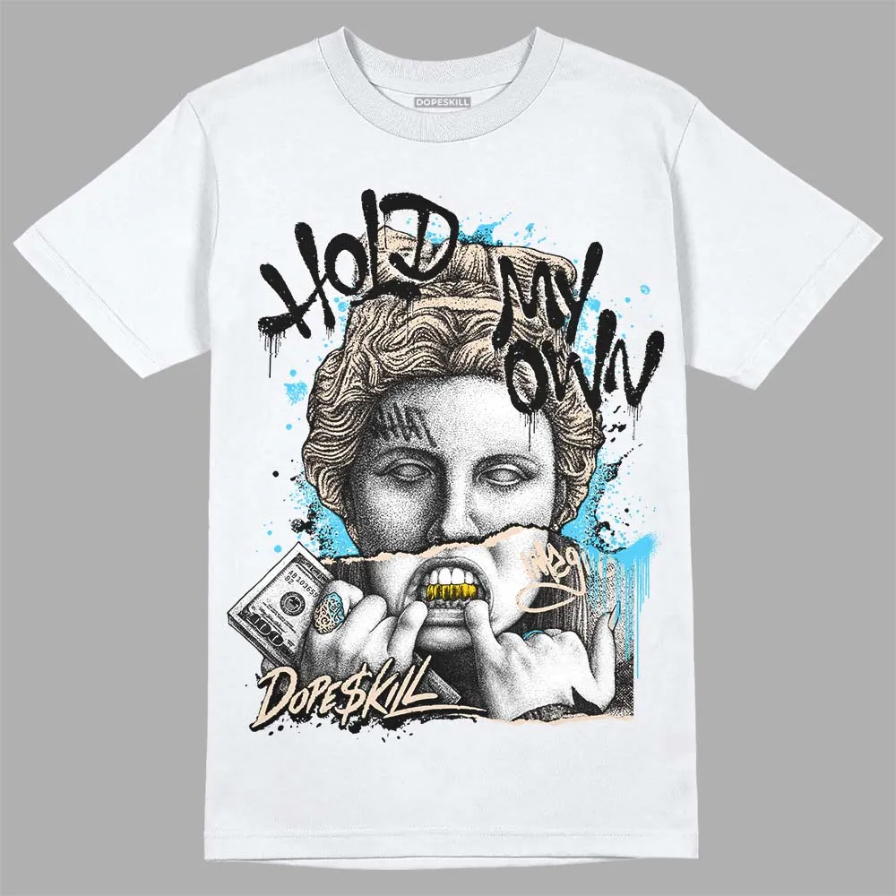 Sail Black 2s DopeSkill T-Shirt Hold My Own Graphic sold by DopeSkill product image thumbnail 2