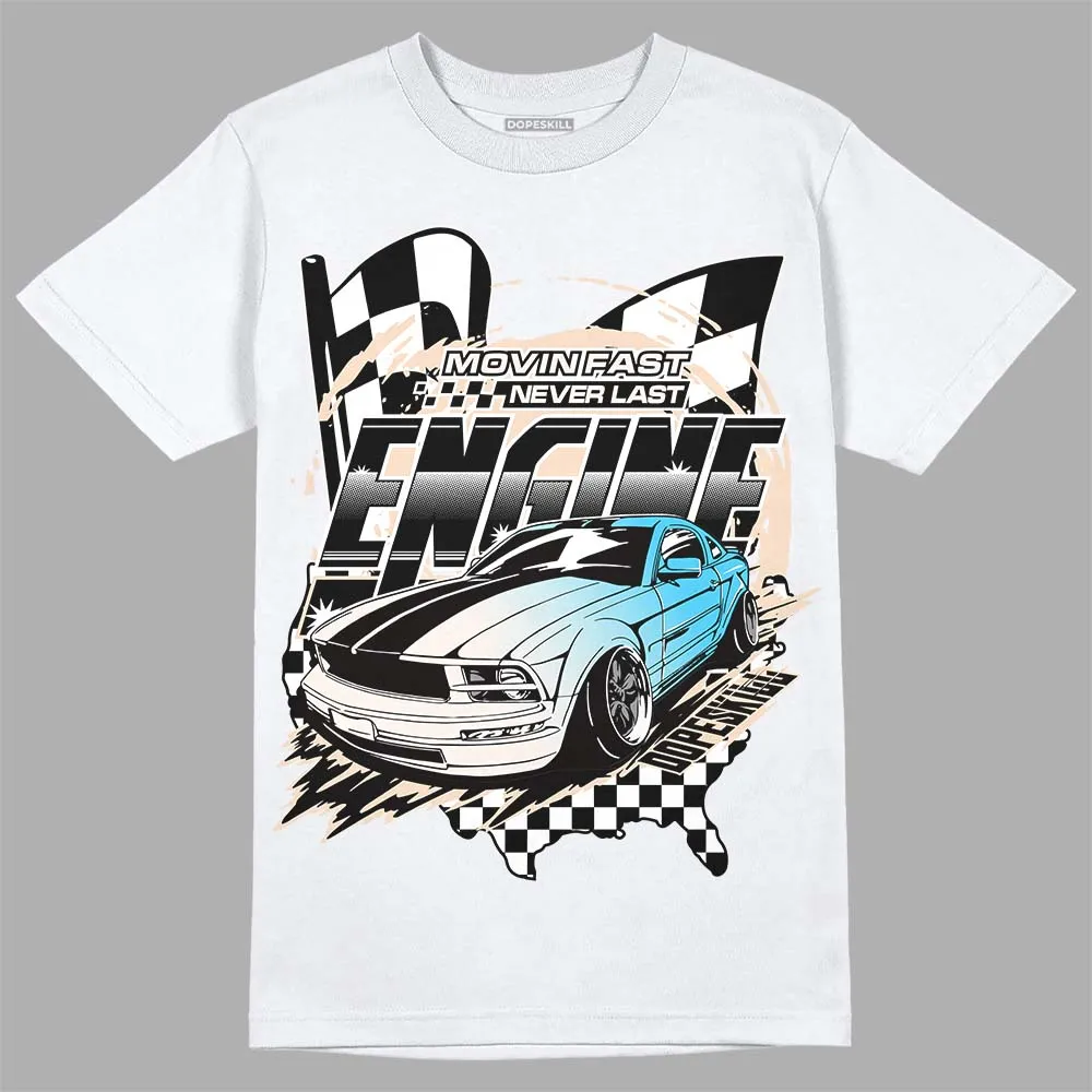 Sail Black 2s DopeSkill T-Shirt ENGINE Tshirt Graphic sold by DopeSkill product image thumbnail 2