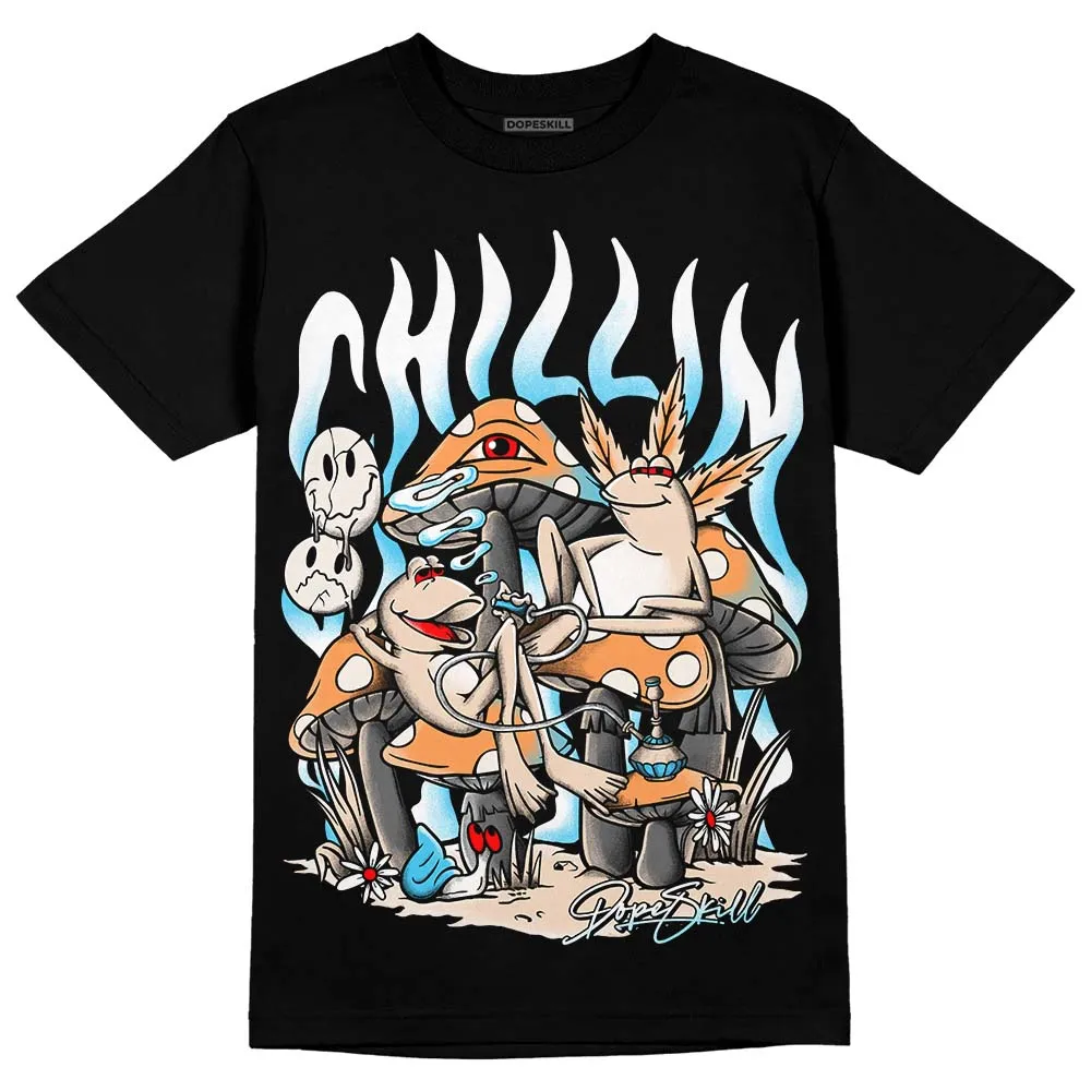 Sail Black 2s DopeSkill T-Shirt Chillin Graphic sold by DopeSkill