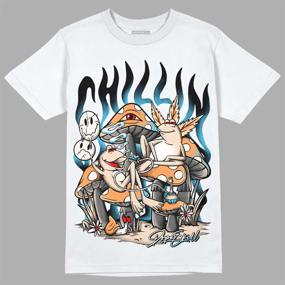 Sail Black 2s DopeSkill T-Shirt Chillin Graphic sold by DopeSkill product image thumbnail 2