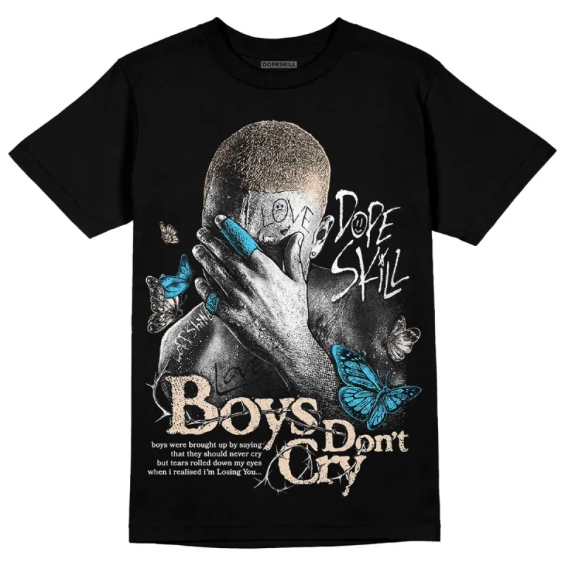 Sail Black 2s DopeSkill T-Shirt Boys Don't Cry Graphic sold by DopeSkill