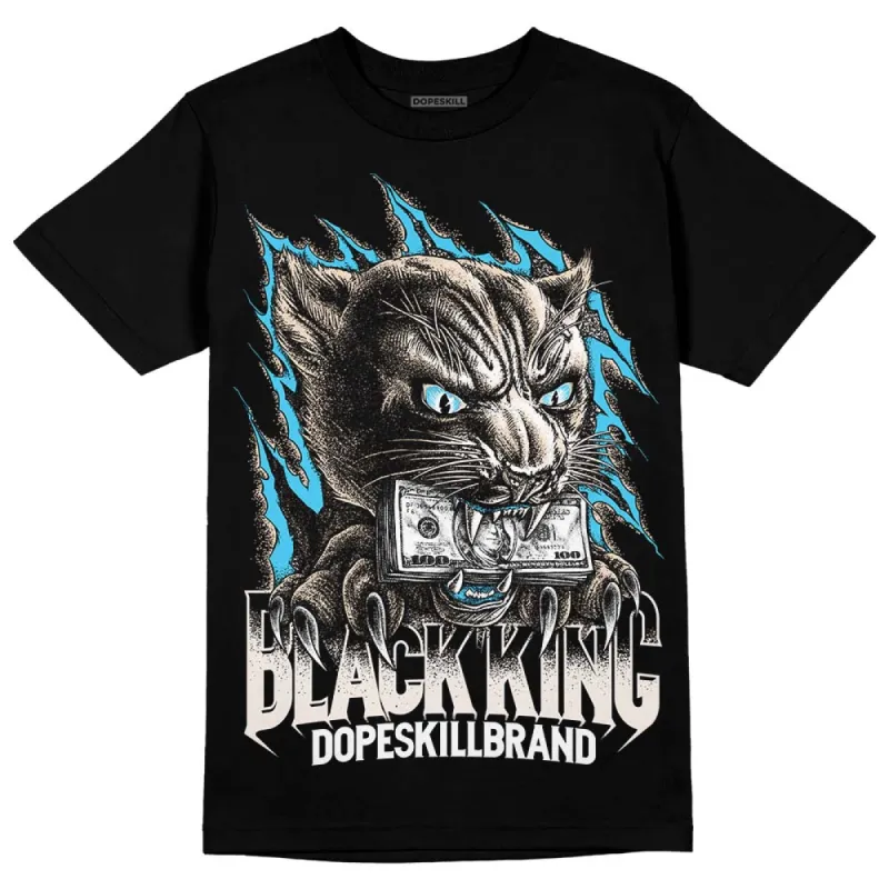 Sail Black 2s DopeSkill T-Shirt Black King Graphic sold by DopeSkill