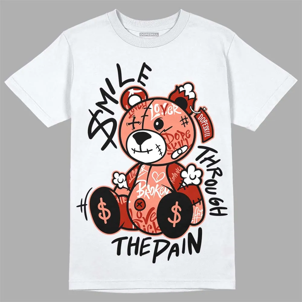 Dunk Amber Brown DopeSkill T-Shirt Smile Through The Pain Graphic sold by DopeSkill