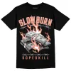 Dunk Amber Brown DopeSkill T-Shirt Slow Burn Graphic sold by DopeSkill
