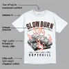 Dunk Amber Brown DopeSkill T-Shirt Slow Burn Graphic sold by DopeSkill