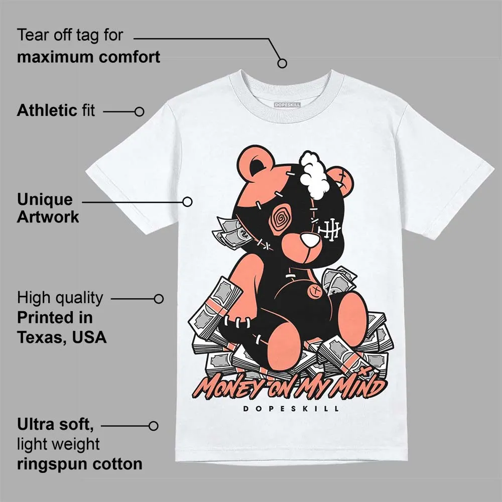 Dunk Amber Brown DopeSkill T-Shirt MOMM Bear Graphic sold by DopeSkill product image thumbnail 3