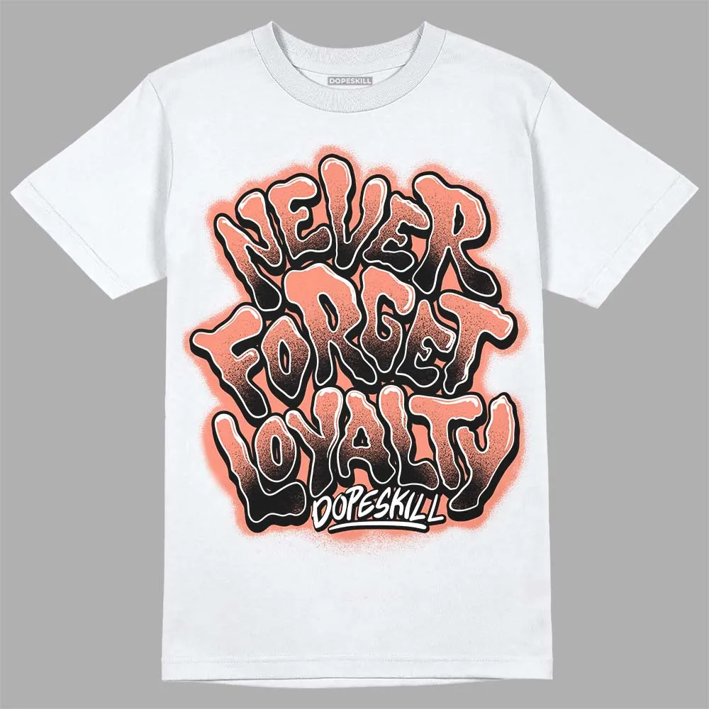 Dunk Amber Brown DopeSkill T-Shirt Never Forget Loyalty Graphic sold by DopeSkill