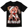Dunk Amber Brown DopeSkill T-Shirt Hurt Bear Graphic sold by DopeSkill