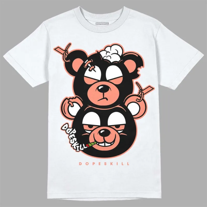 Dunk Amber Brown DopeSkill T-Shirt New Double Bear Graphic sold by DopeSkill