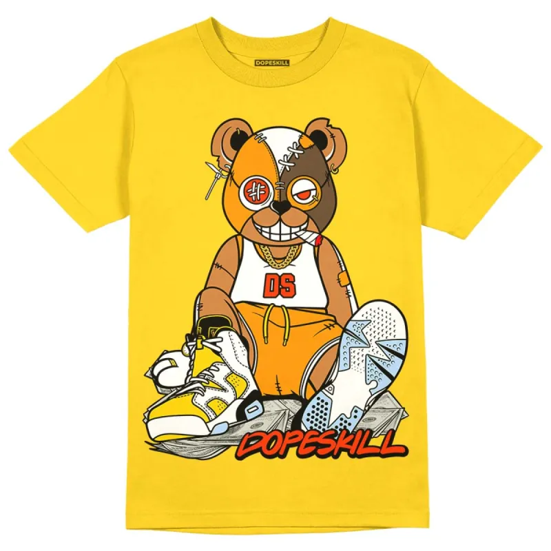 Yellow Ochre 6s DopeSkill Yellow T-shirt Greatest Graphic sold by DopeSkill