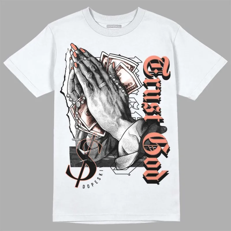 Dunk Amber Brown DopeSkill T-Shirt Trust God Graphic sold by DopeSkill