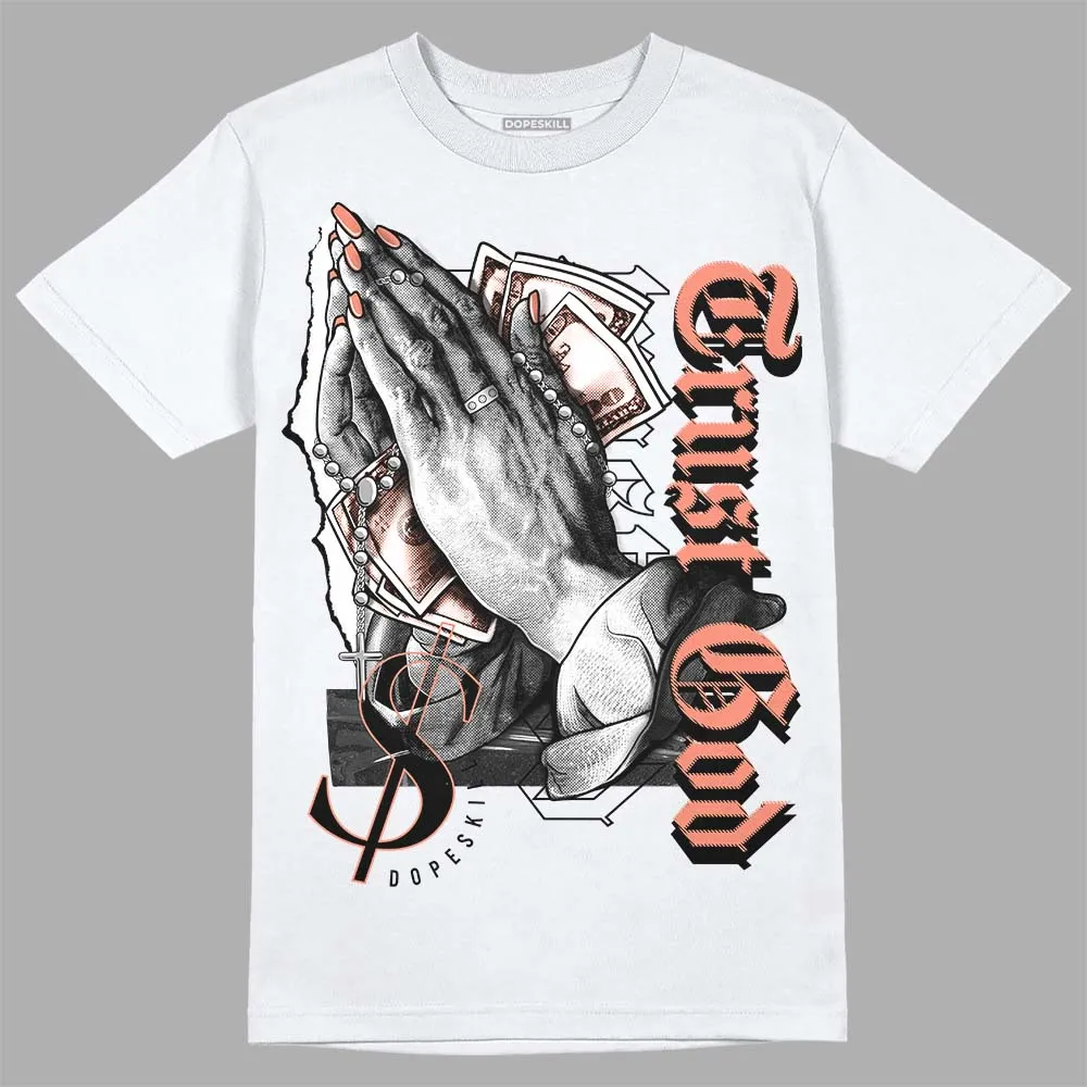 Dunk Amber Brown DopeSkill T-Shirt Trust God Graphic sold by DopeSkill