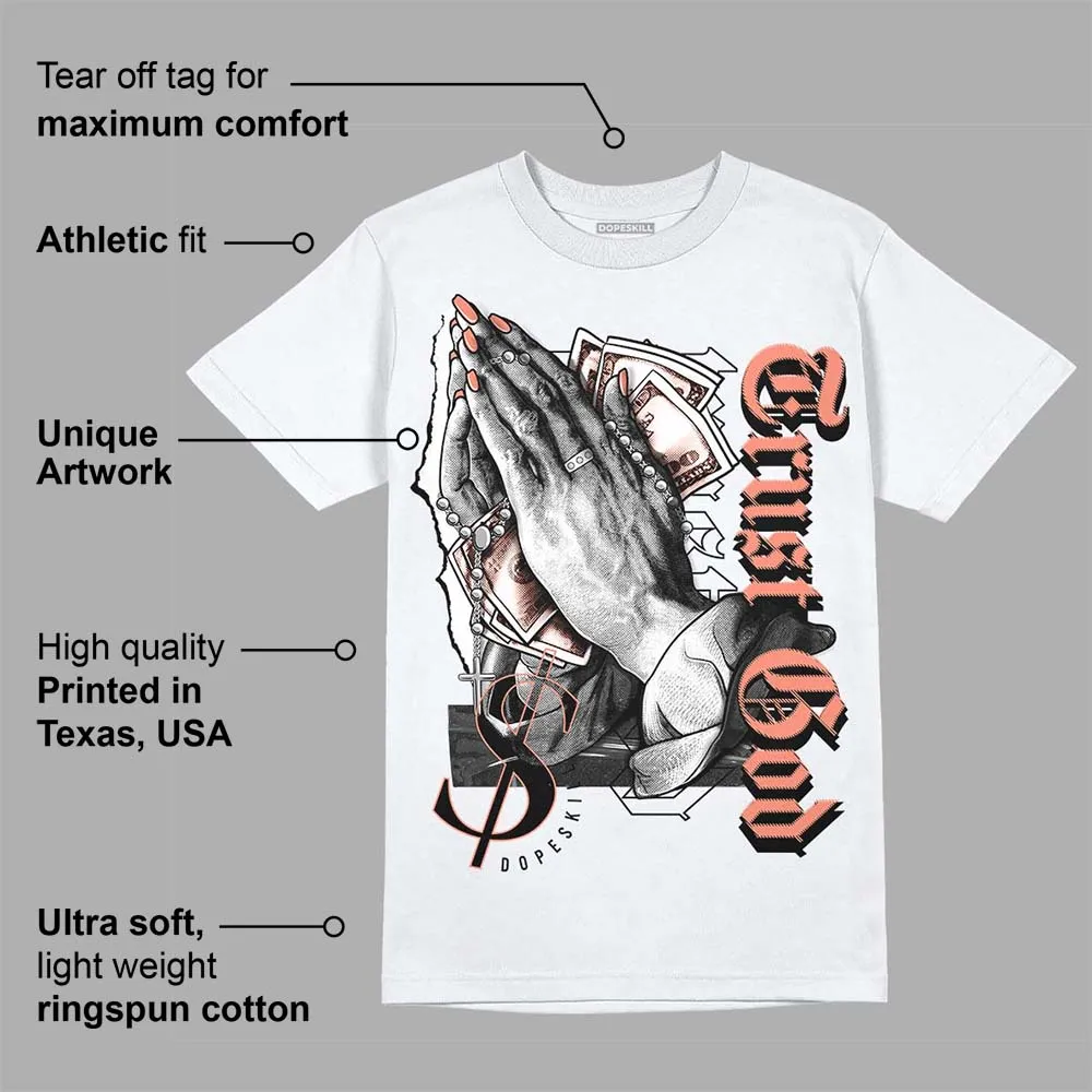 Dunk Amber Brown DopeSkill T-Shirt Trust God Graphic sold by DopeSkill product image thumbnail 3