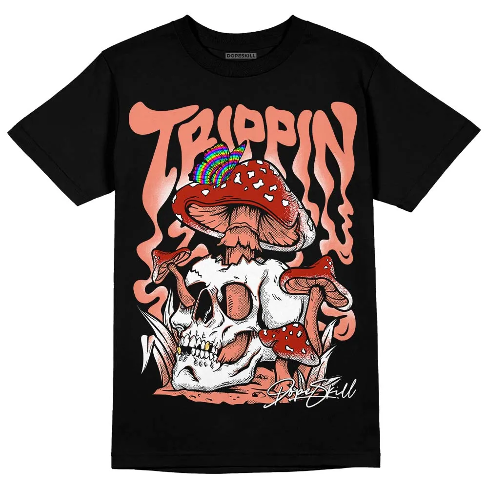 Dunk Amber Brown DopeSkill T-Shirt Trippin Graphic sold by DopeSkill product image thumbnail 2