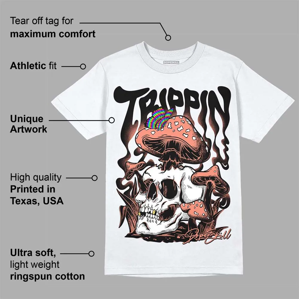 Dunk Amber Brown DopeSkill T-Shirt Trippin Graphic sold by DopeSkill product image thumbnail 3