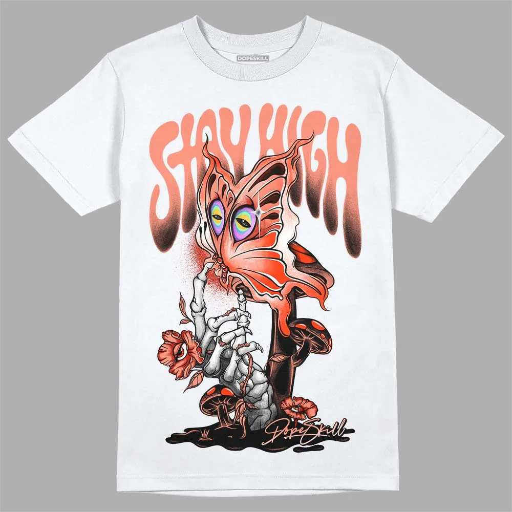 Dunk Amber Brown DopeSkill T-Shirt Stay High Graphic sold by DopeSkill