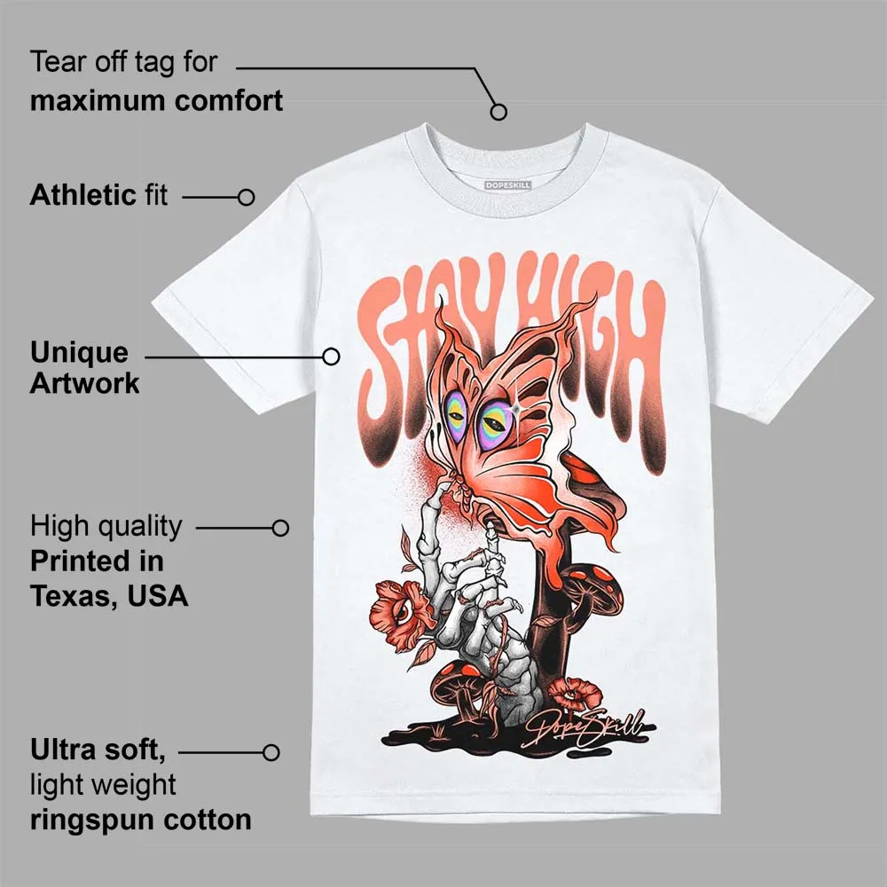 Dunk Amber Brown DopeSkill T-Shirt Stay High Graphic sold by DopeSkill product image thumbnail 3