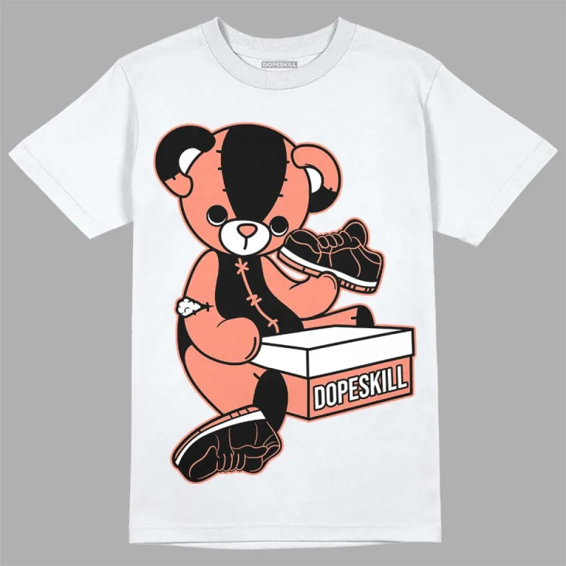 Dunk Amber Brown DopeSkill T-Shirt Sneakerhead BEAR Graphic sold by DopeSkill
