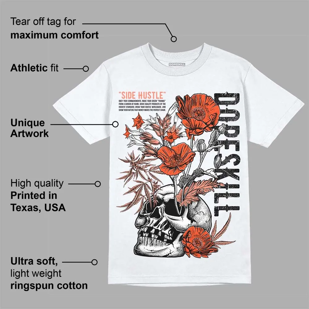 Dunk Amber Brown DopeSkill T-Shirt Side Hustle Graphic sold by DopeSkill product image thumbnail 3