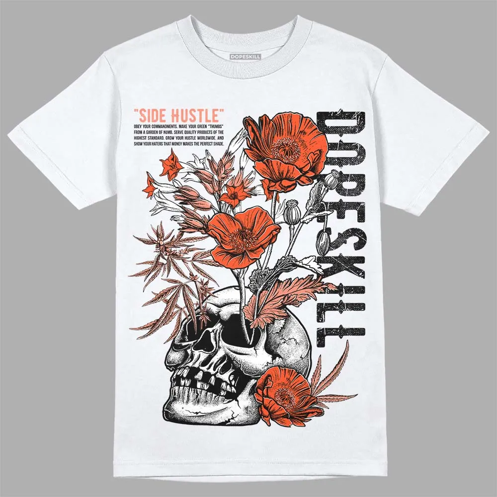 Dunk Amber Brown DopeSkill T-Shirt Side Hustle Graphic sold by DopeSkill