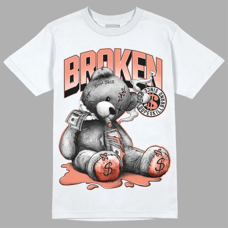 Dunk Amber Brown DopeSkill T-Shirt Sick Bear Graphic sold by DopeSkill