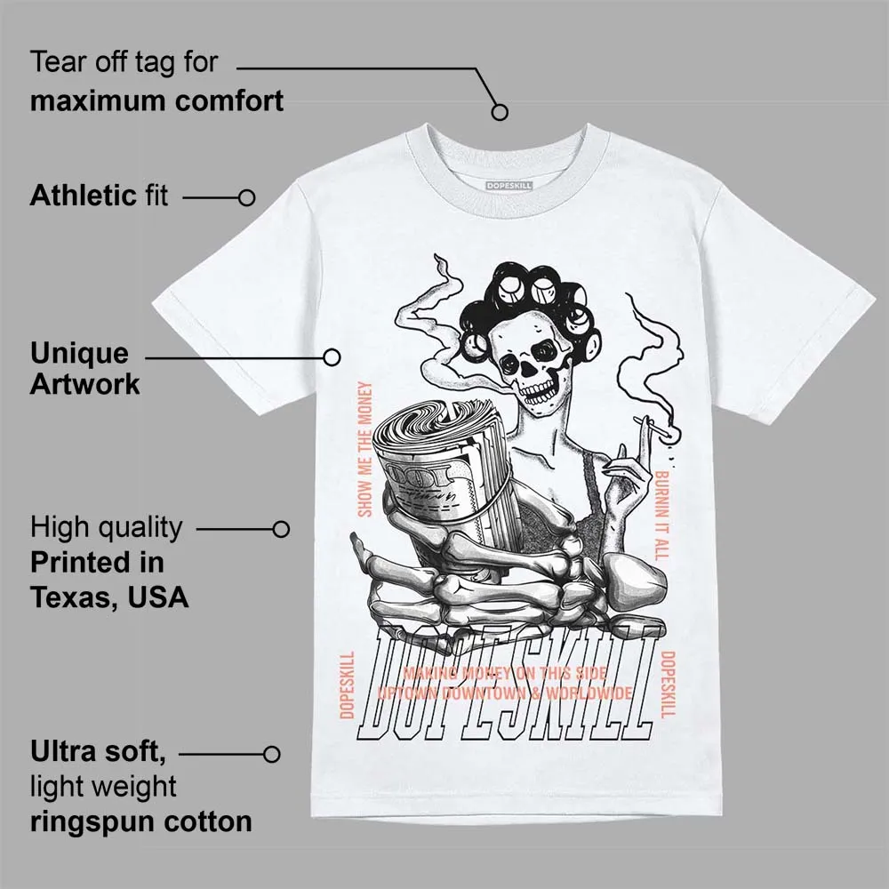 Dunk Amber Brown DopeSkill T-Shirt Show Me The Money Graphic sold by DopeSkill product image thumbnail 3