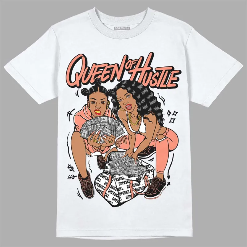 Dunk Amber Brown DopeSkill T-Shirt Queen Of Hustle Graphic sold by DopeSkill