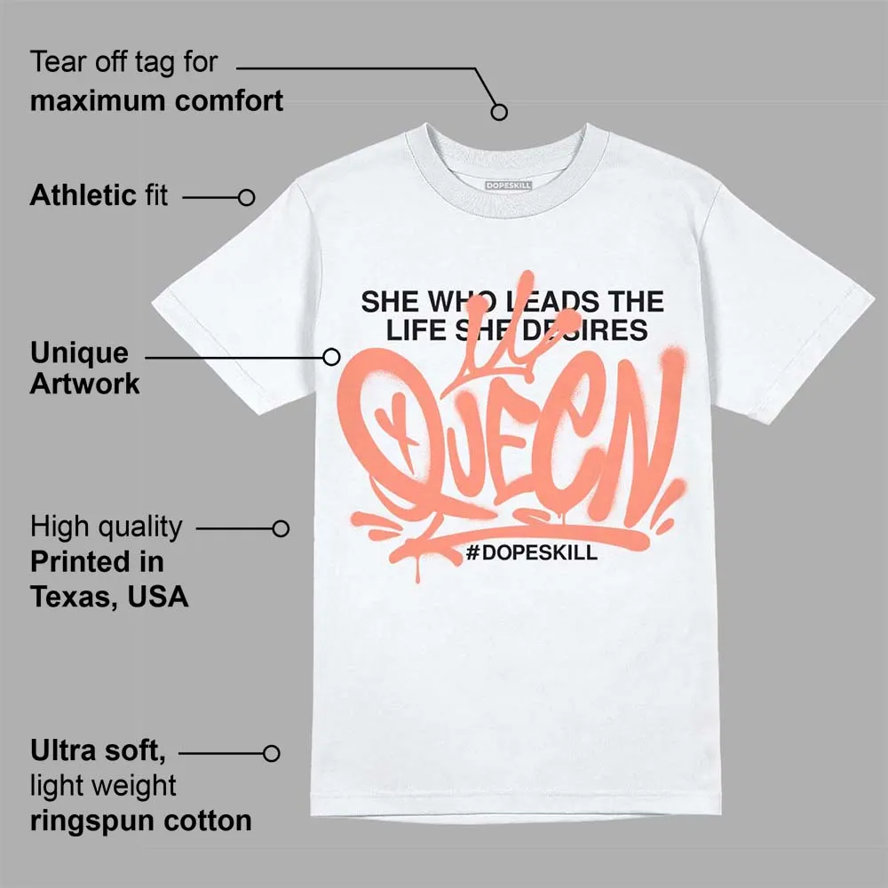 Dunk Amber Brown DopeSkill T-Shirt Queen Graphic sold by DopeSkill product image thumbnail 3