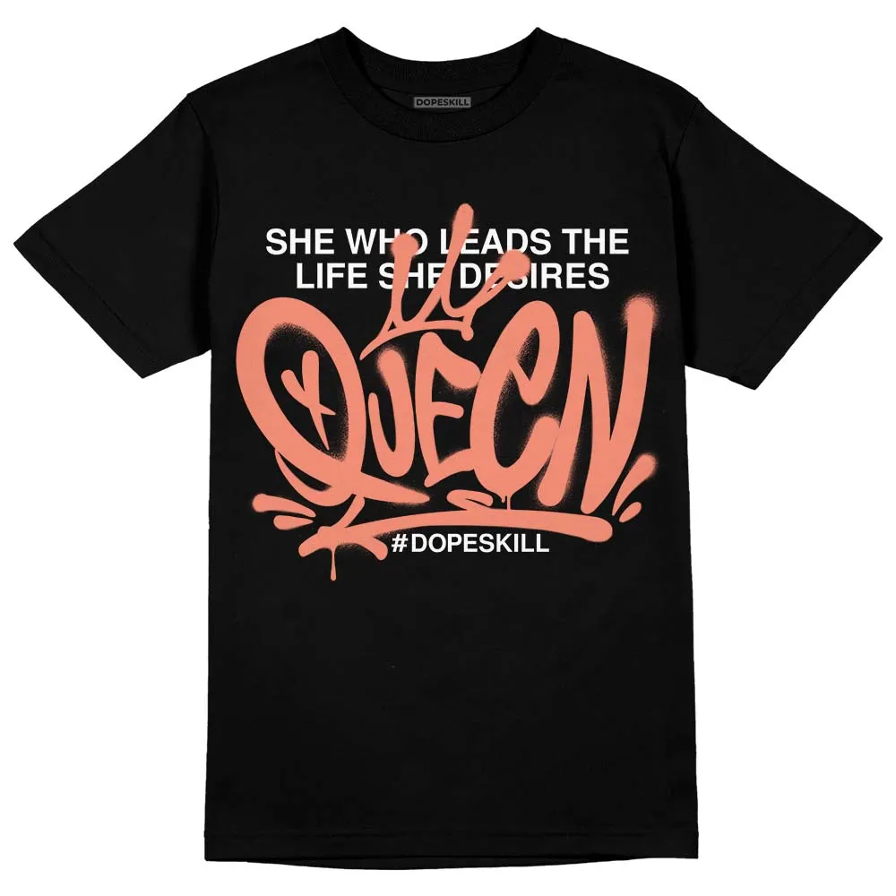 Dunk Amber Brown DopeSkill T-Shirt Queen Graphic sold by DopeSkill product image thumbnail 2