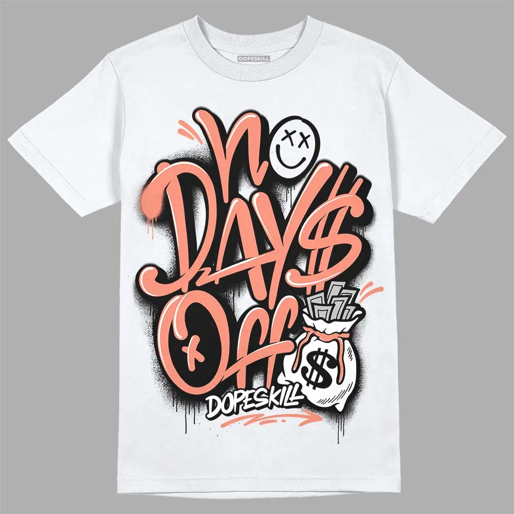 Dunk Amber Brown DopeSkill T-Shirt No Days Off Graphic sold by DopeSkill