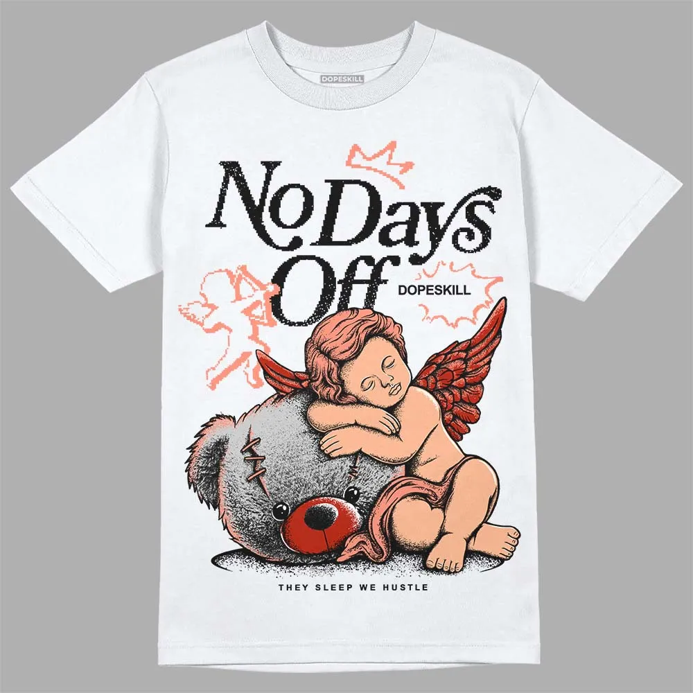 Dunk Amber Brown DopeSkill T-Shirt New No Days Off Graphic sold by DopeSkill