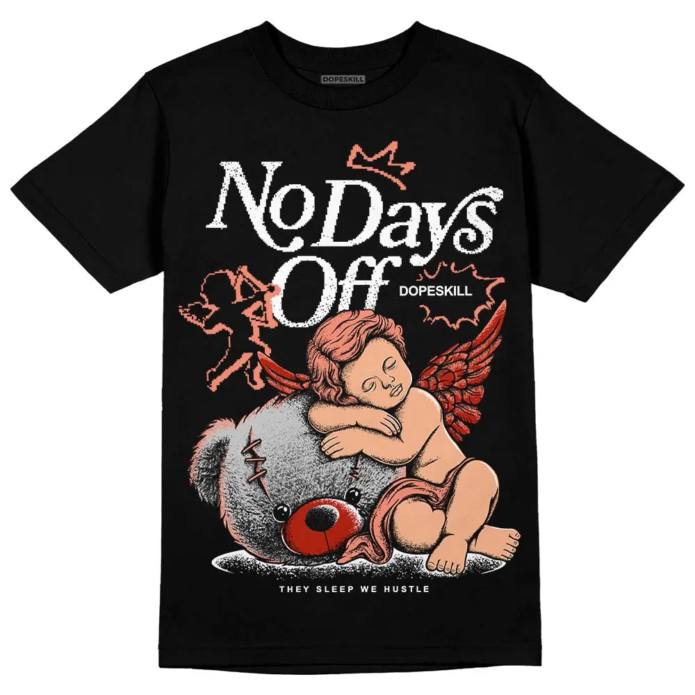 Dunk Amber Brown DopeSkill T-Shirt New No Days Off Graphic sold by DopeSkill product image thumbnail 2