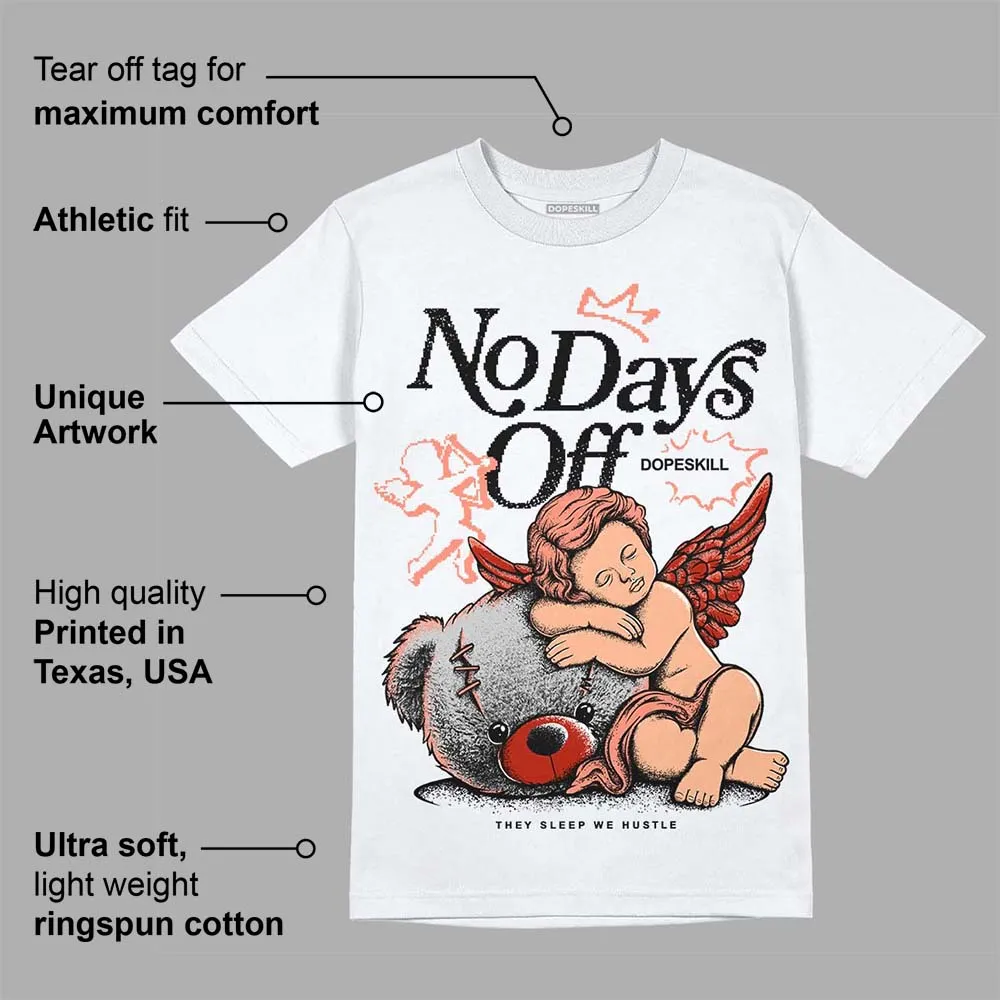 Dunk Amber Brown DopeSkill T-Shirt New No Days Off Graphic sold by DopeSkill product image thumbnail 3