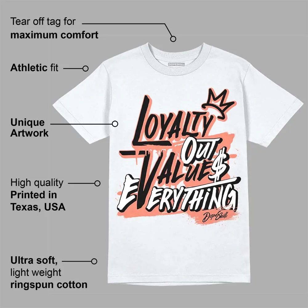 Dunk Amber Brown DopeSkill T-Shirt LOVE Graphic sold by DopeSkill product image thumbnail 3