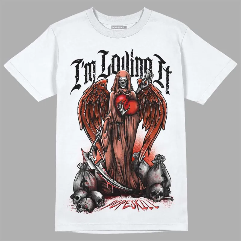 Dunk Amber Brown DopeSkill T-Shirt New I'm Loving It Graphic sold by DopeSkill
