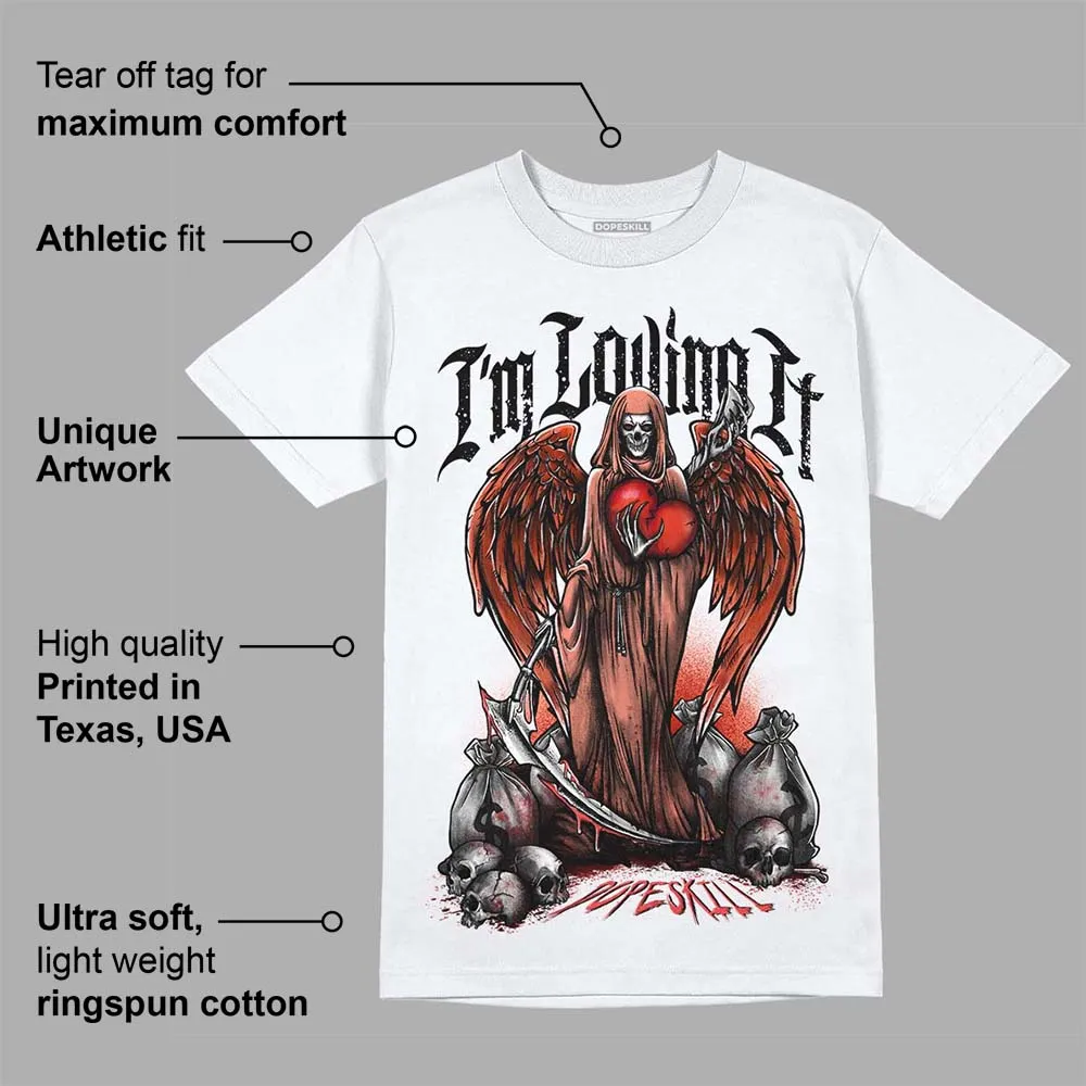 Dunk Amber Brown DopeSkill T-Shirt New I'm Loving It Graphic sold by DopeSkill product image thumbnail 3