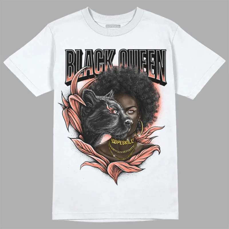 Dunk Amber Brown DopeSkill T-Shirt New Black Queen Graphic sold by DopeSkill